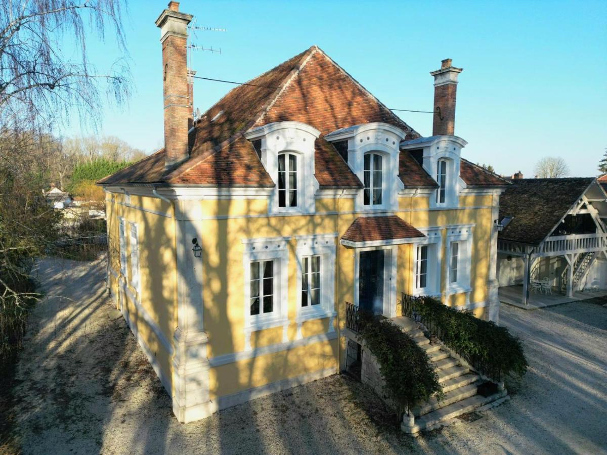 Maison D'Hotes Au Coeur Des Lacs Lusigny-sur-Barse Exterior foto